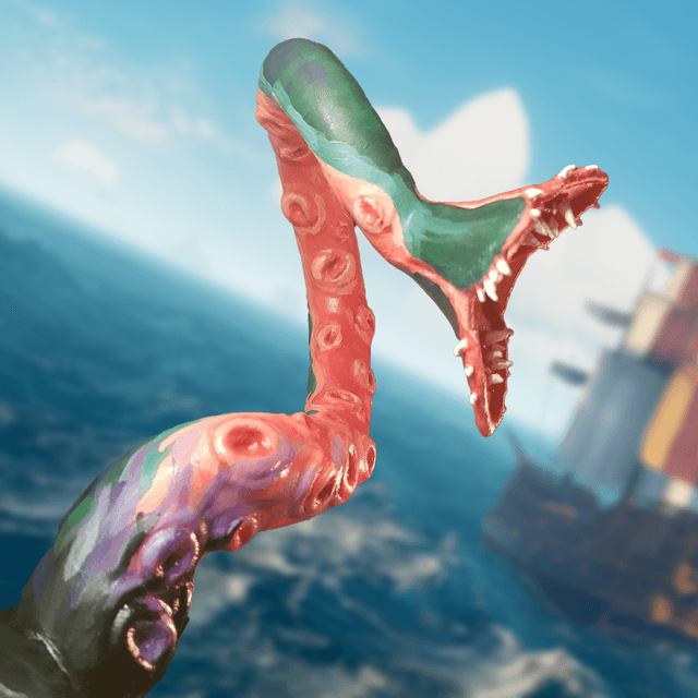 Tentacule Kraken 20cm