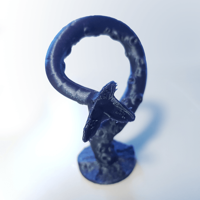 Tentacule Kraken 10cm