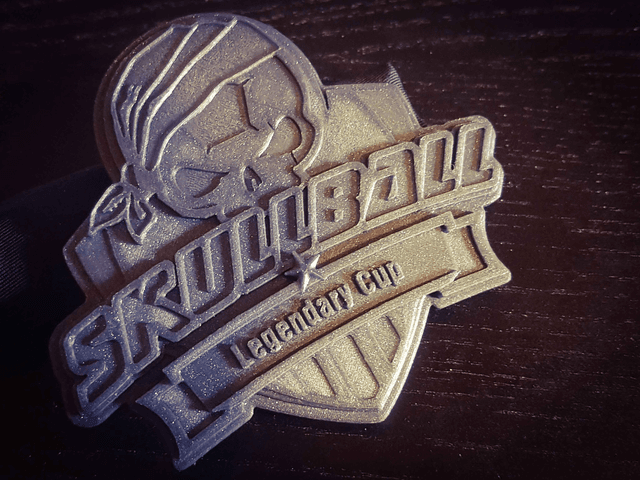 Logo Skullball legendary cup 12cm